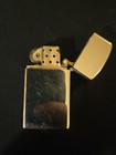 Vintage 1978 Red Bowtie Budweiser Zippo  Has Spark  Free Shipping 