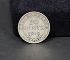 1912 Newfoundland Canada 20 Cents Circulated Coin  925  2008d-5