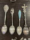 Nice  150  Grams  Silver Jewelry   Spoons Mixed Lot Scrap resell  Ships Fast 