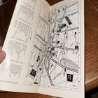 Vintage 1953 City Of London Places Of Interest Pamphlet With Map Vtg