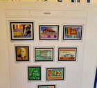 Stamps  Ceylon On Page Collection Very Fine 