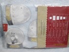 Christmas Holiday Critters Vinyl peva Tablecloth 60  X 84  New In Pkg 