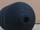 Rubber 4 x2 5  Equipment Operator Shifter Joystick Boot - Round - K042-78