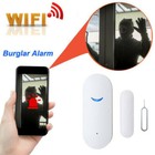 Smart Wi-fi Home Window Door Security Alarm Sensor System Alexa Google Tuya App