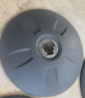 Used Set Of 4 Flowbelow Aero Wheel Covers Gray Wcc-100  A22-73705-003