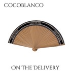 Dior Dioriviera Folding Fan Navy Black Sensu 2023 Vip Customers Limited Novelty