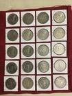 Lots Of  20  1921-d-morgan Silver Dollar