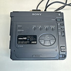 Sony Evo-250 Video Hi8 8mm Micro Vcr Work Great For 8mm 2 Transfer Video To Dvd
