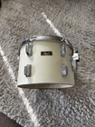 Vintage Pearl Japan 13x9 Concert Tom Fiberglass Reinforced White Marine Pearl