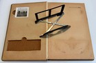 Original Der Kampf Im Westen Wwii Raumbild Stereoview Book 100 Wehrmacht Photos