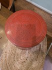 19th Century Antique Burmese Red Lacquer Box