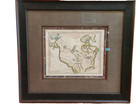 Revolutionary Period Antique Map Of America  1772  M De Vaugondy
