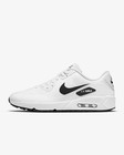 Nike Mens Air Max 90g Golf Shoes In White black  Different Sizes  Cu9978-101