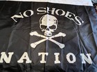 Kenny Chesney No Shoes Nation 3    X 5    Double Sided Flag Pirate
