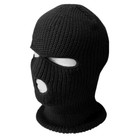 Winter Ski Full Face Mask 3 Hole Cap Balaclava Hood Beanie Black Tactical Hat