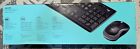 Logitech Mk270 Wireless Keyboard And Mouse Combo - Black  920-008813   New 