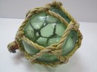 Authentic 4 Inch Japanese Netted Glass Float Ball Buoy Tiki Hut Bar  f1 5b2203 