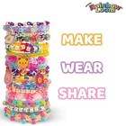 Rainbow Loom 6000 Bands Mighty Rainbow Case 2 Mighty Looms 6 Cute-tique 50 Diy