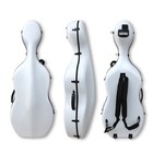 Cello Case 4 4 Size Carbon Fiber With Wheels Provide Protection Suitable Travel