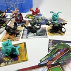 Bakugan Battle Brawlers Lot 14 Figures Cards Carry Case Original Series