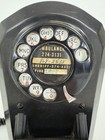 Rare  Party Line  Automatic Electric Monophone Rotary Dial Wall Phone Vintage
