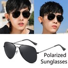 Aviator Sunglasses Premium Military Pilot Ultraviolet Mens  Sunglasses