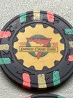 Empress Cruise Lines  100 Tokens Poker Chips Lot Of 10