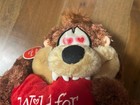 Vntg Hallmark Taz Valentine Plush Warner Bros Looney Tunes    wild For You    Heart