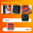 2x Wireless Magnetic Trailer Light Rechargeable Led Taillight Kit 5 Functions Er