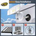 80w Led Dusk To Dawn Flood Lights 8000lm White Exterior Security Outdoor Lightin