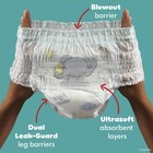 Pampers Swaddlers 360 Pull-on Diapers  Size 4  22-37 Lbs   56 Count  For Up To