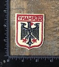 Vintage Germany Coat Of Arms Crest Deutschland Travel Souvenir Sew-on Patch Felt