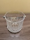 Vintage Cristal D arques Longchamp Ice Bucket     Elegant French Crystal