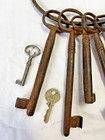 Huge Antique Vintage Jailers Keys Skeleton Keys