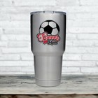 Soccer Team Decal Sticker