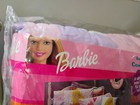Vintage 2000 Barbie Ballerina Reversible Twin Bed Comforter Bedspread