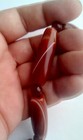 Rare Genuine Vintage Agate Huge Beads Necklace Antique Jewelry