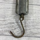 Antique Brass Hanging Scale 25 Lb Royal Spring Balance Fishing   Industrial Tool