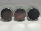 Vintage 3m Scotch Magic Office Tape 810 Lot Of 3 Green Plaid Tin 3 4  X 250  New