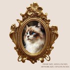 100  Handmade Acrylic Pet Portrait dog Portrait cat Portrait custom Pet