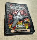 Usaf 493rd Fighter Squadron grim Reapers  F-35a -high Quality Pvc Patch