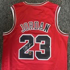 Michael Jordan Chicago Bulls Legend Signed Jersey Autographed Hologram Auto Coa