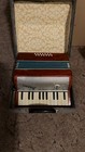 Vintage Hohner Mignon Accordion 1950s Germany Piano Keys   Original Case     Rare