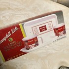 Vintage 1993 Campbell s Kids Souper Mug   Tray Set 4 Pc  With Original Box