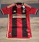 Adidas Atlanta United Fc 2023 24 Home Soccer Jersey Ic3001 Men   s Xs Nwt