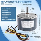 5kcp39bgs069s High-efficiency Hvac Condenser Motor Compatible With Ac Units 
