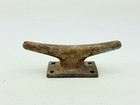Vintage Bronze Nautical Dock Cleat 6  Heavy Ship Mooring Rope Tie Marine Hardwar