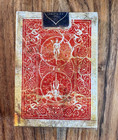 Bicycle 1800 Vintage Series Red Ohio V1 Playing Cards