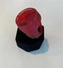 Red Lantern Corps Ring  Translucent Red Resin  Made In Usa