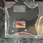 5 Ply Black cream Wide Bevel Batwing Full Face Pickguard For Gibson Sg Standard